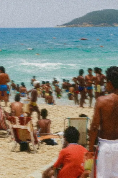 The Poor Go to the Beach