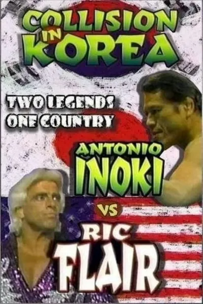 NJPW & WCW Collision In Korea