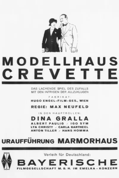 Modellhaus Crevette