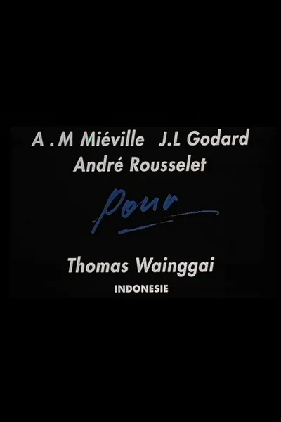 For Thomas Wainggai