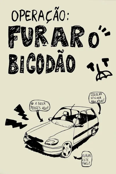 Operação: Furar o Bigodão