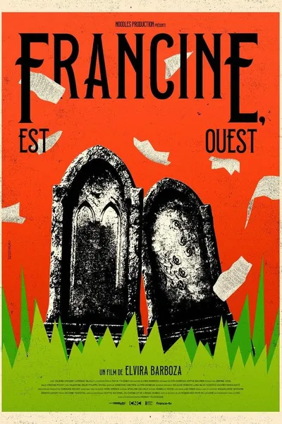 Francine, Est-Ouest