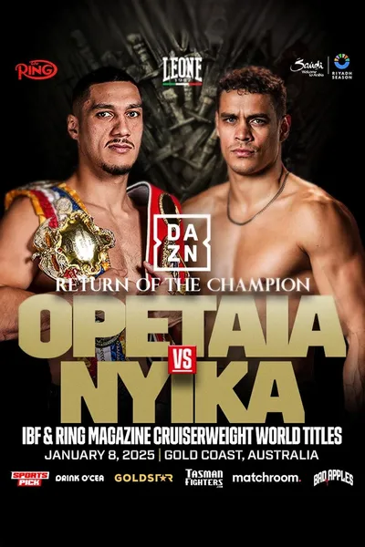 Jai Opetaia vs. David Nyika