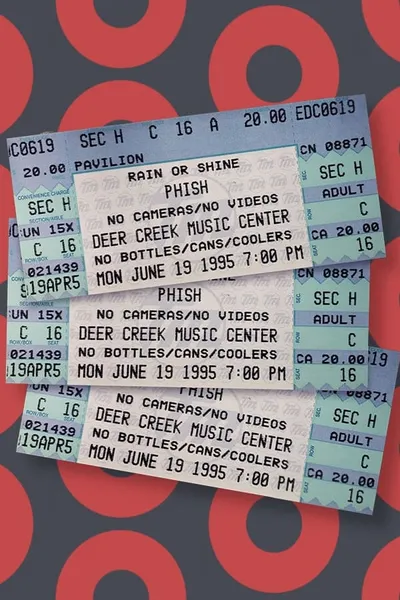 Phish -1995-06-19 - Deer Creek Music Center, Noblesville, IN