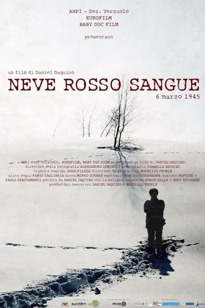 Neve rosso sangue