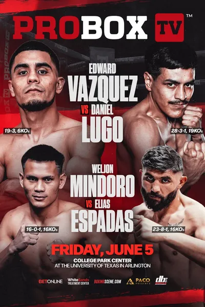 Edward Vazquez vs. Daniel Lugo