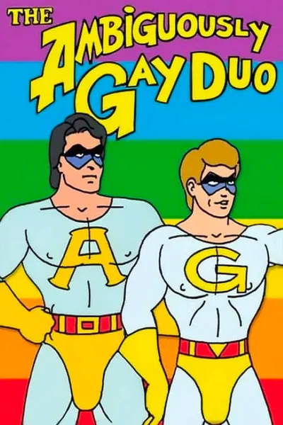 The Ambiguously Gay Duo: The Dark, Clenched Hole of Evil