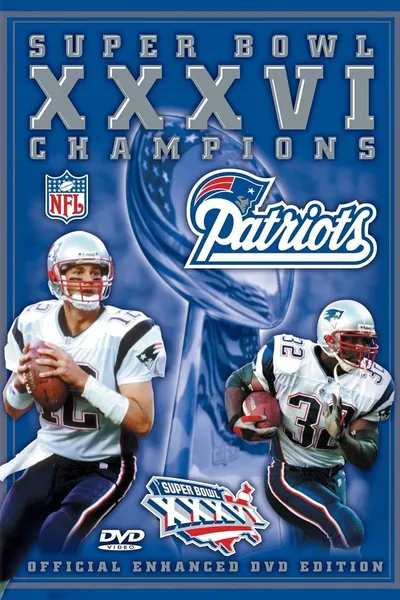 2001 New England Patriots - Super Bowl XXXVI Champions