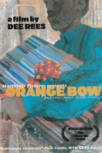 Orange Bow