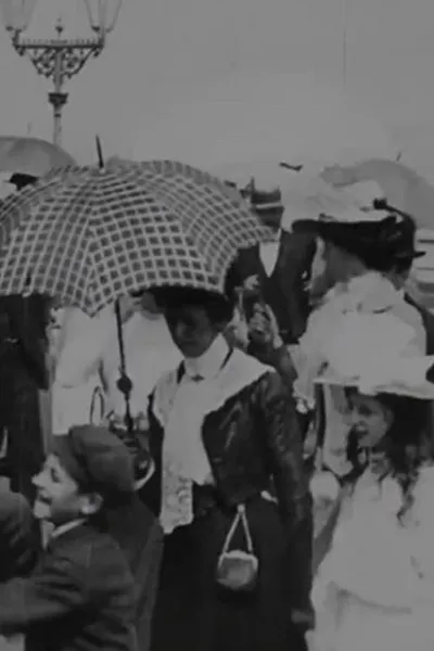 Early Fashions on Brighton Pier