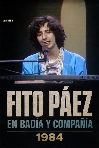 Fito Páez at Badía & Compañía