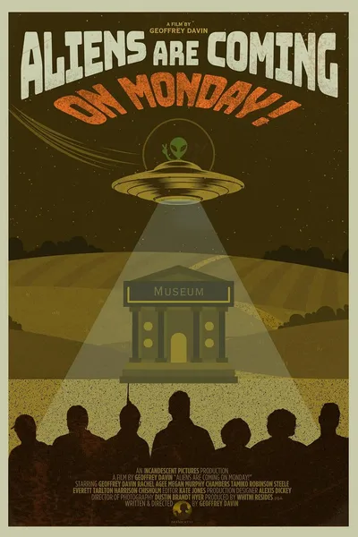 Aliens Are Coming!! On Monday!!!