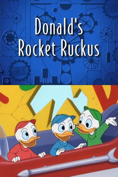 Donald's Rocket Ruckus