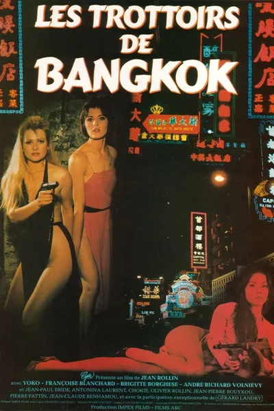 Sidewalks of Bangkok