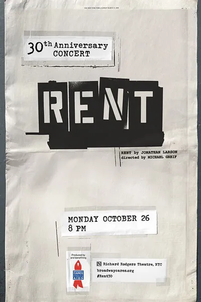 Rent: 30th Anniversary Concert