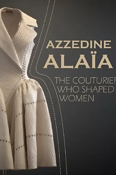 Azzedine Alaïa, un couturier français