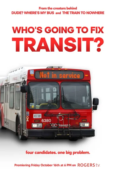 Who's Going to Fix Transit?
