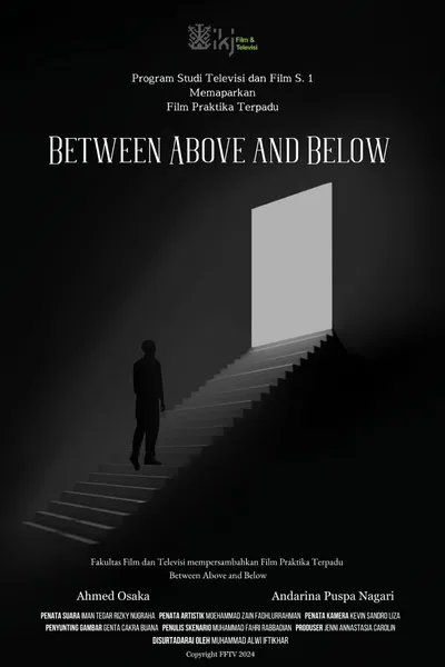 Between Above and Below