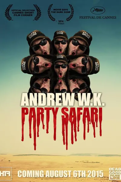 Andrew W.K. Party Safari