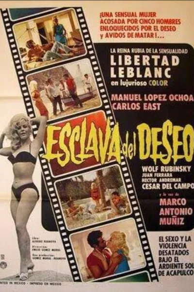 Esclava del deseo