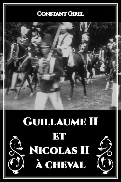 Guillaume II et Nicolas II à cheval