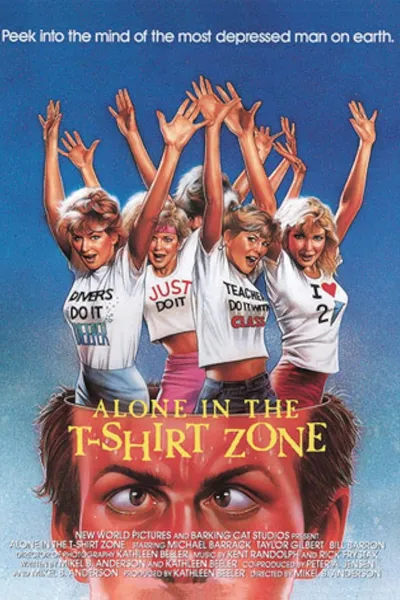 Alone in the T-Shirt Zone