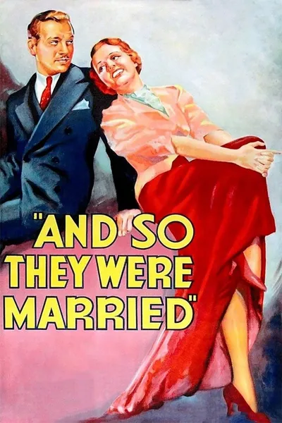 And So They Were Married