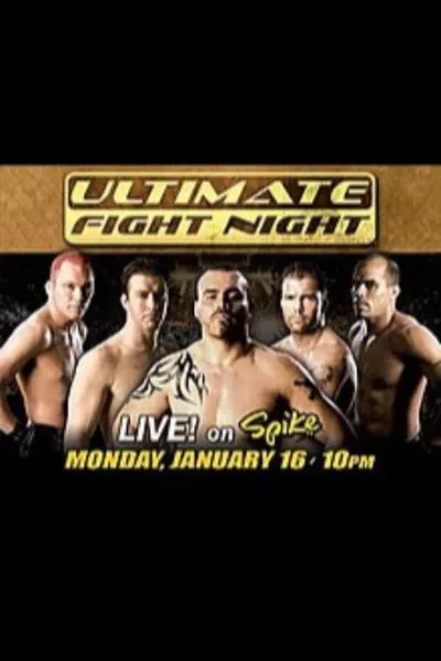 UFC Fight Night 3: Sylvia vs. Silva