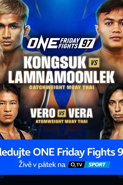 ONE Friday Fights 97: Kongsuk vs. Lamnamoonlek