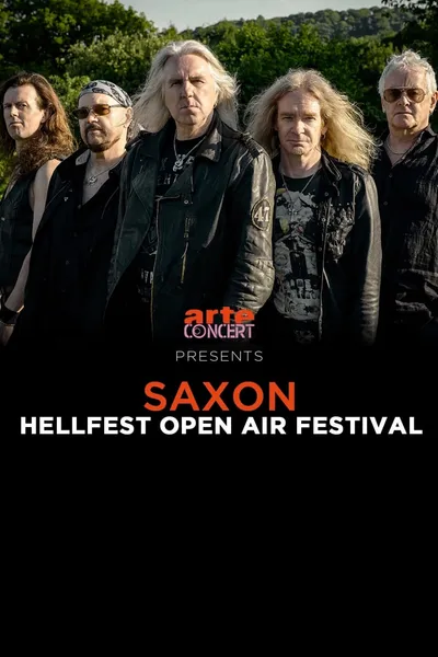 Saxon - Hellfest 2024