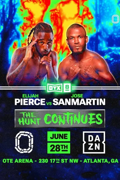 Elijah Pierce vs. Jose Sanmartin