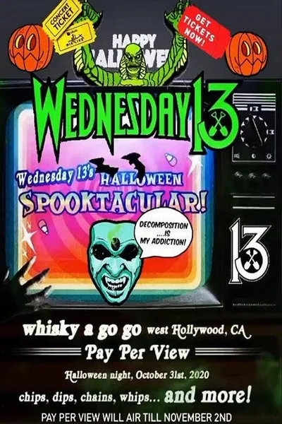 Wednesday 13's Halloween Spooktacular!