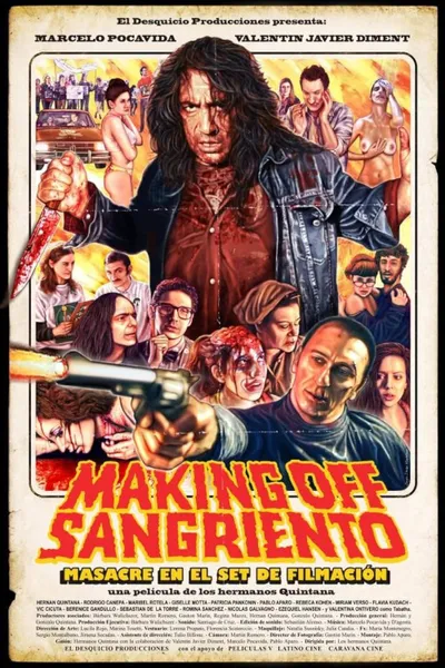 Making Off Sangriento: Masacre en el Set de Filmación