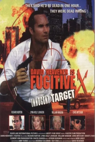 Fugitive X: Innocent Target