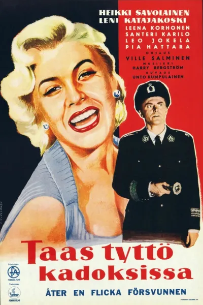 Taas tyttö kadoksissa!