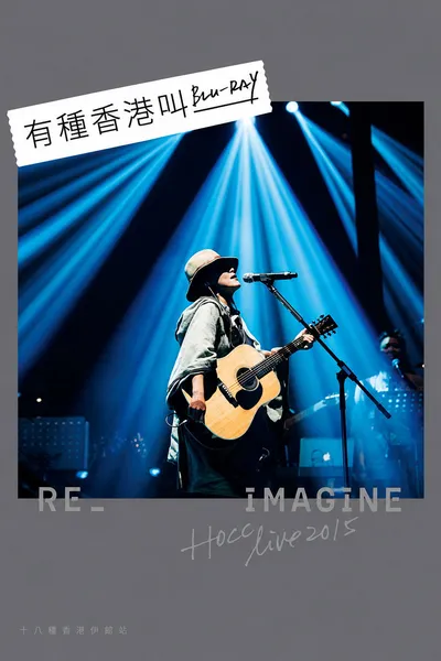 HOCC(何韻詩)~RE IMAGINE LIVE 2015 十八種香港伊館站