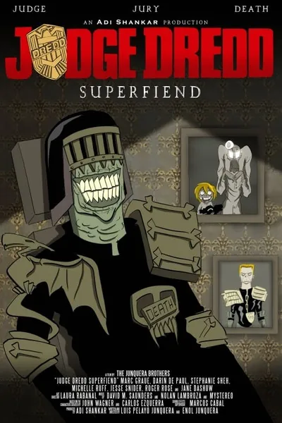 Judge Dredd: Superfiend Director's Cut