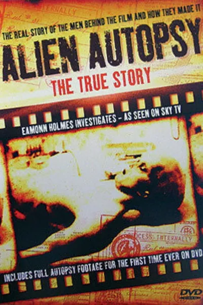Eamonn Investigates: The Alien Autopsy