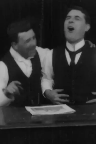 Two Laughing Men