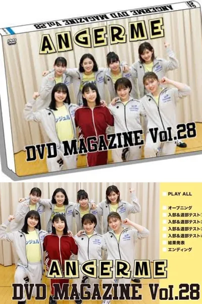 ANGERME DVD Magazine Vol.28