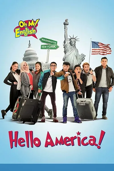 Oh My English!: Hello America
