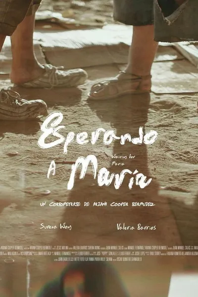 Waiting for María