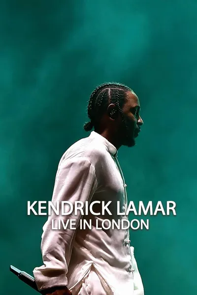 Kendrick Lamar - Live in London