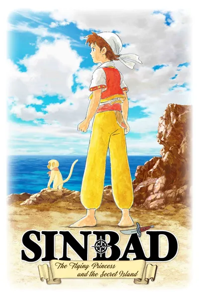 Sinbad - The Flying Princess and the Secret Island