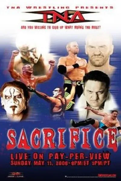 TNA Sacrifice 2008