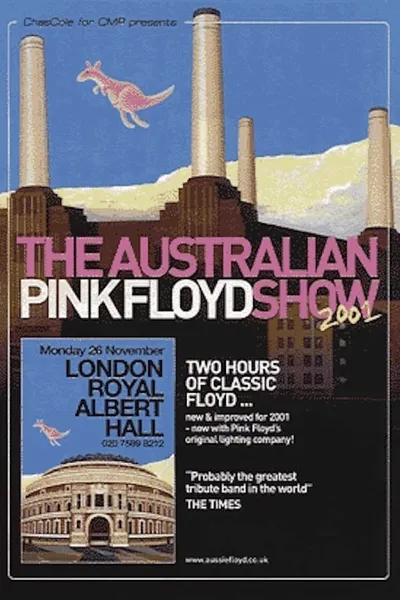 The Australian Pink Floyd Show  - Live At The Royal Albert Hall