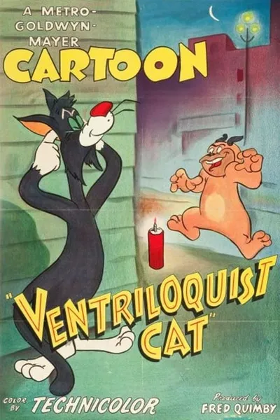 Ventriloquist Cat