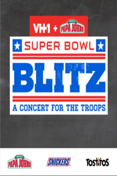 Super Bowl Blitz: A Concert for the Troops