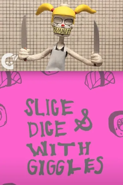 Sslice & dice with giggles the clown