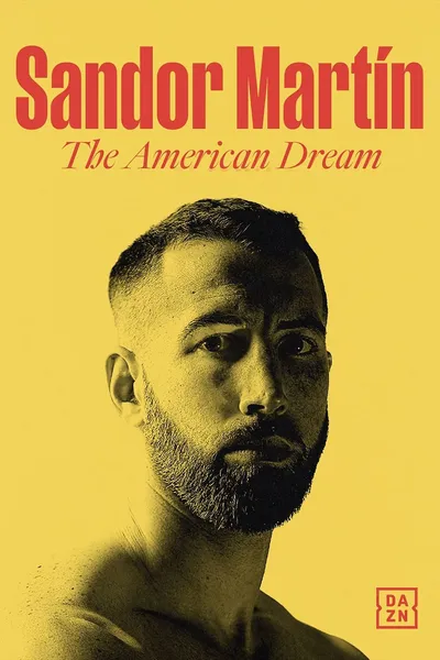Sandor Martín: The American Dream